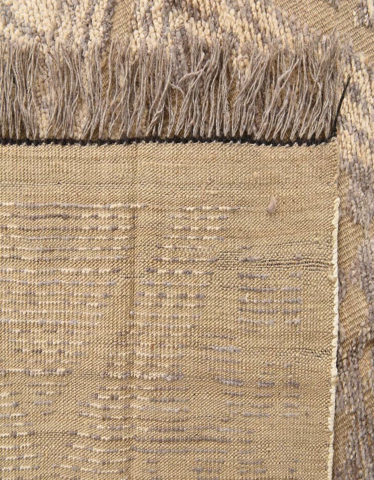 Detail image of  7' 9 x 10' 8  Hand Knotted Darya Wool Rug