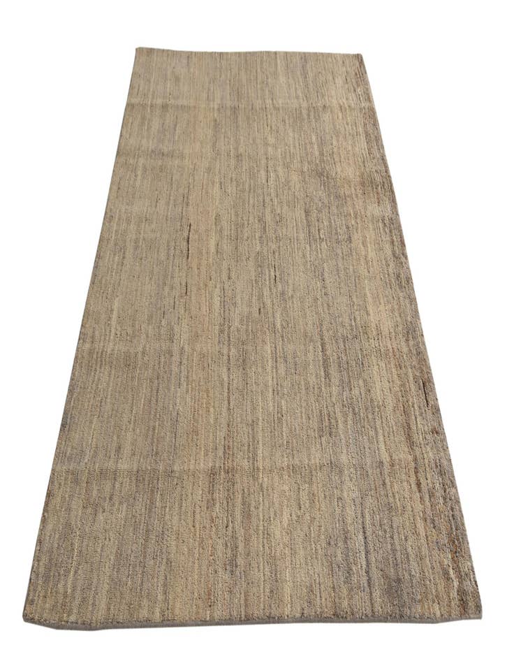 Detail image of  4' 1 x 7' 2  Hand Knotted Darya Wool Rug