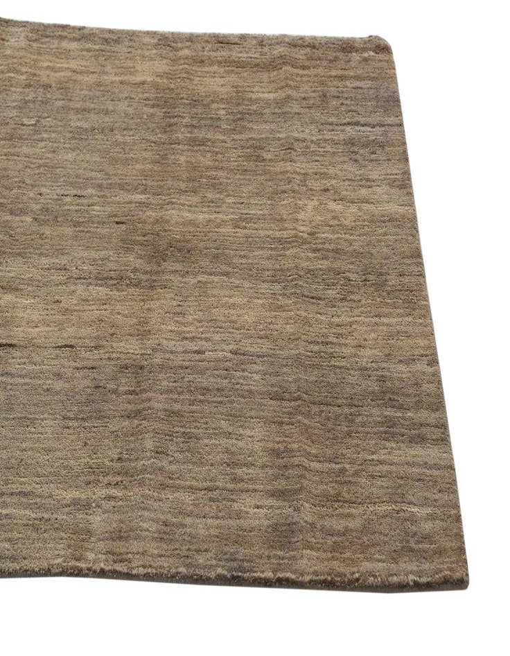 Detail image of  4' 1 x 7' 2  Hand Knotted Darya Wool Rug