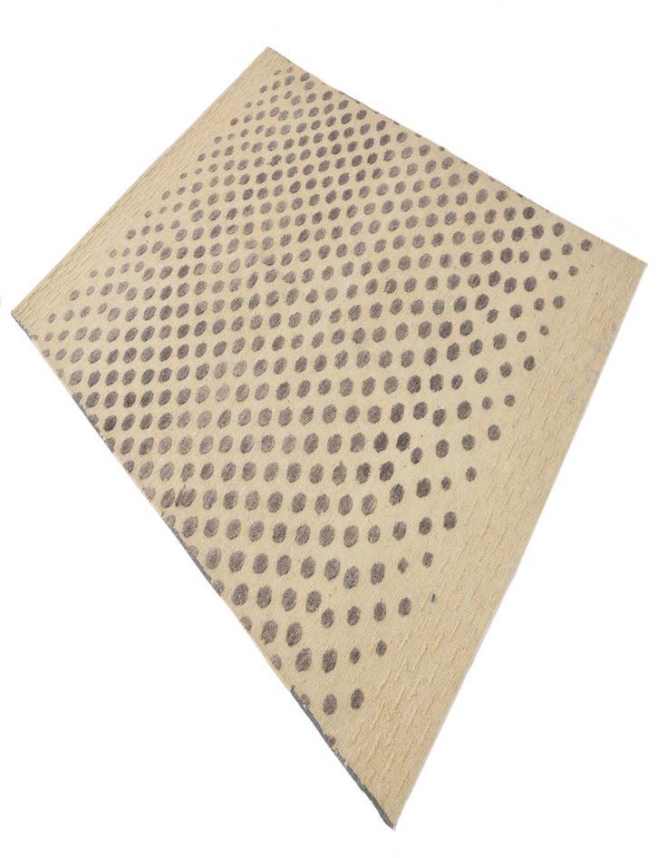 Detail image of  4' 9 x 6' 8  Hand Knotted Darya Wool Rug