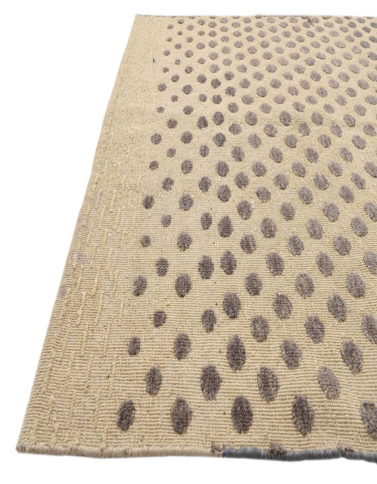 Detail image of  4' 9 x 6' 8  Hand Knotted Darya Wool Rug