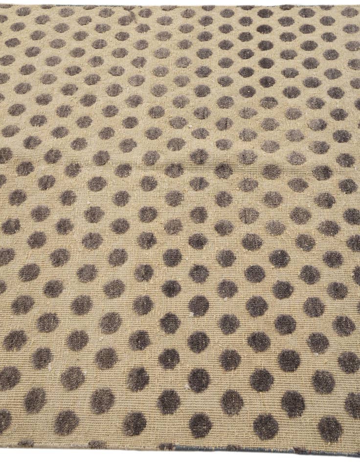 Detail image of  4' 9 x 6' 8  Hand Knotted Darya Wool Rug