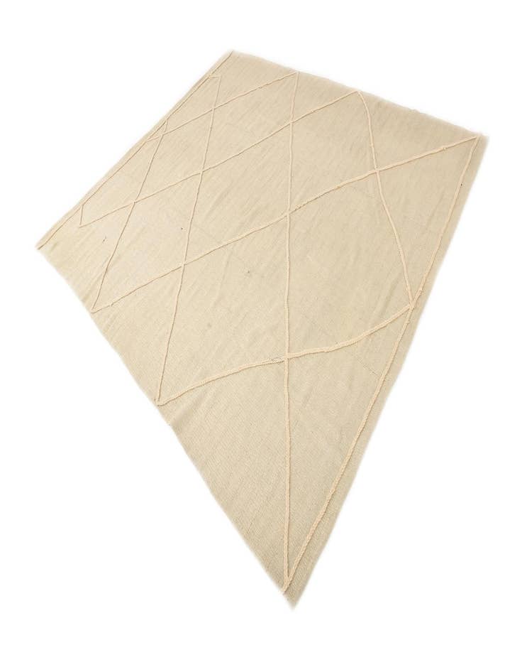 Detail image of  7' 11 x 9' 6  Hand Knotted Darya Wool Rug