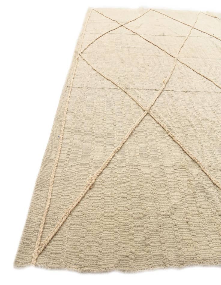 Detail image of  7' 11 x 9' 6  Hand Knotted Darya Wool Rug