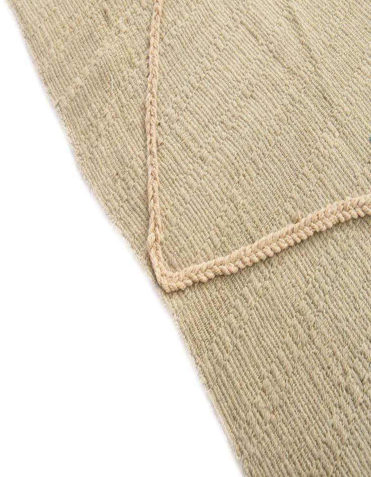 Detail image of  7' 11 x 9' 6  Hand Knotted Darya Wool Rug