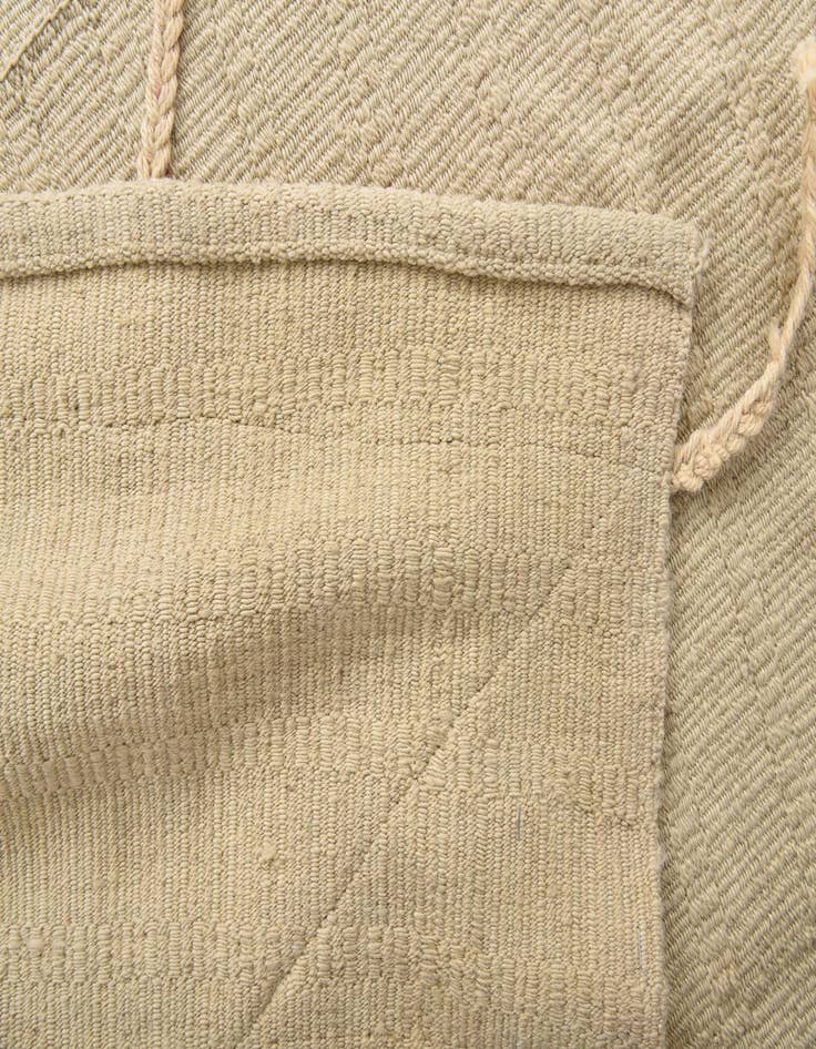 Detail image of  7' 11 x 9' 6  Hand Knotted Darya Wool Rug