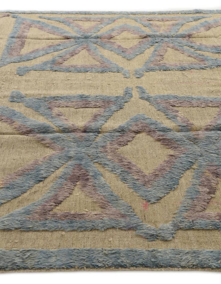 Detail image of  8' x 10' 5  Hand Knotted Darya Wool Rug