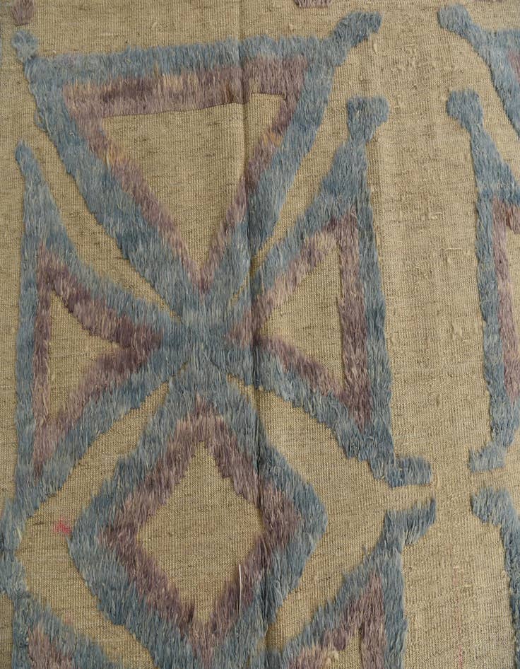 Detail image of  8' x 10' 5  Hand Knotted Darya Wool Rug
