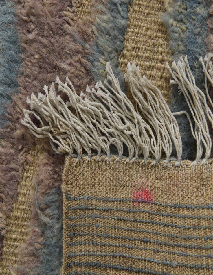 Detail image of  8' x 10' 5  Hand Knotted Darya Wool Rug