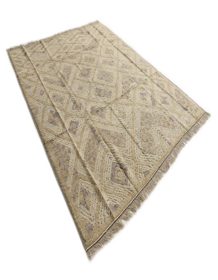 Detail image of  8' 2 x 10' 3  Hand Knotted Darya Wool Rug