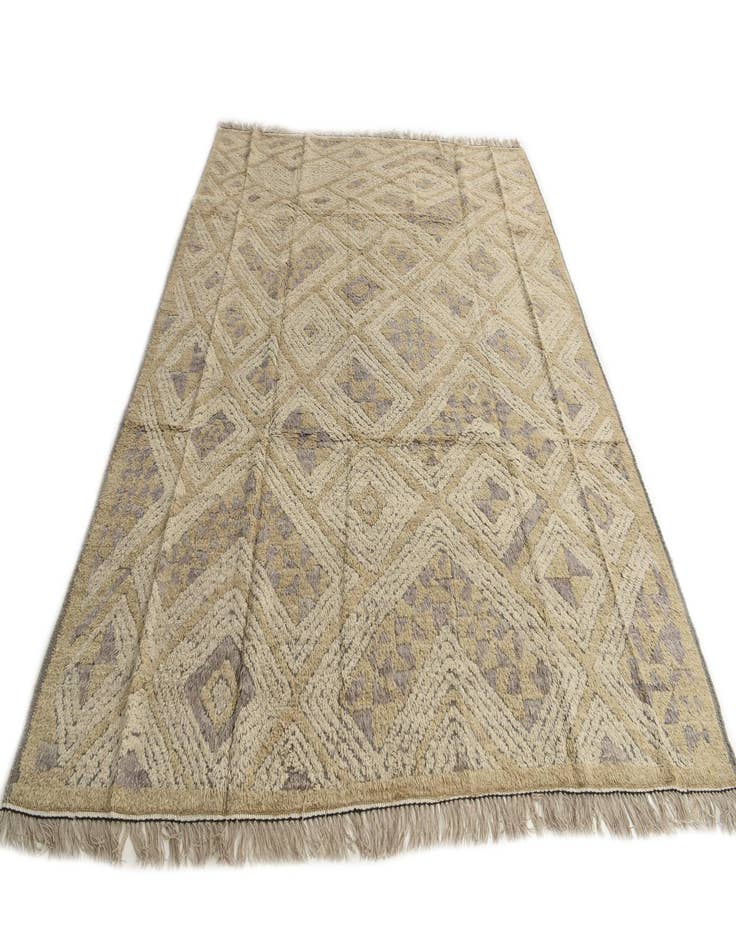 Detail image of  8' 2 x 10' 3  Hand Knotted Darya Wool Rug