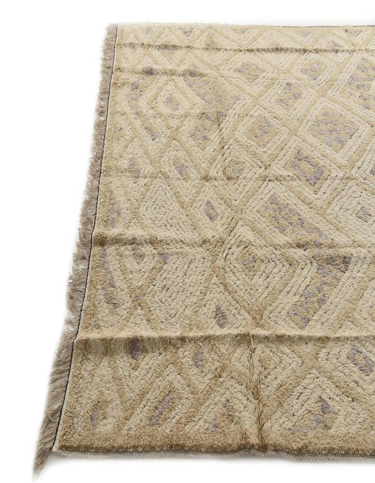 Detail image of  8' 2 x 10' 3  Hand Knotted Darya Wool Rug