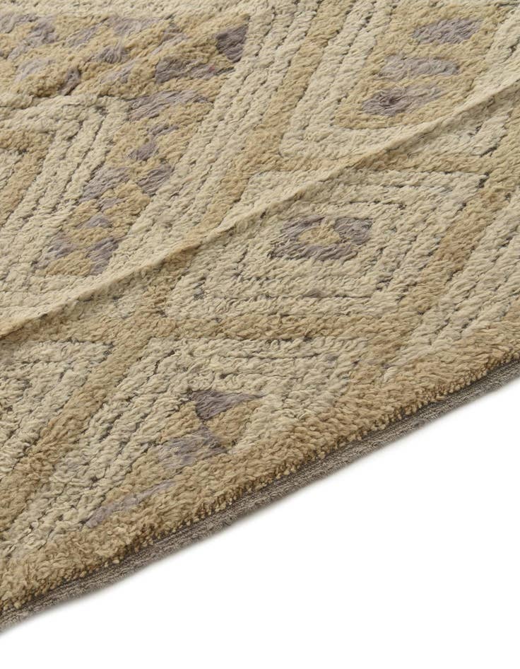 Detail image of  8' 2 x 10' 3  Hand Knotted Darya Wool Rug