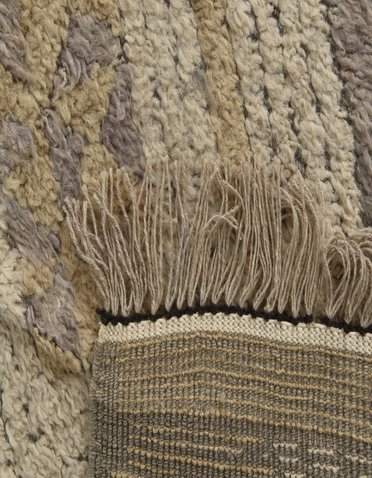 Detail image of  8' 2 x 10' 3  Hand Knotted Darya Wool Rug