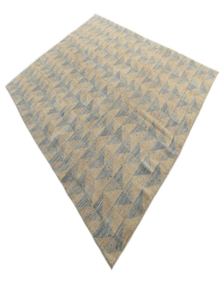 Detail image of  8' 1 x 10' 3  Hand Knotted Darya Wool Rug