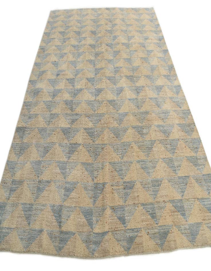 Detail image of  8' 1 x 10' 3  Hand Knotted Darya Wool Rug