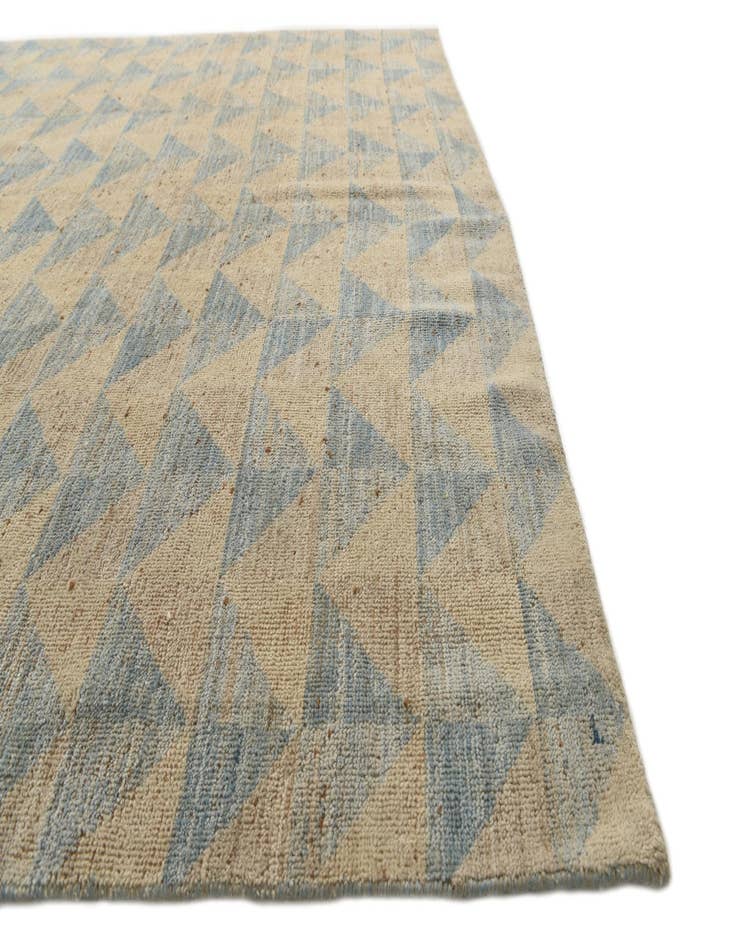 Detail image of  8' 1 x 10' 3  Hand Knotted Darya Wool Rug