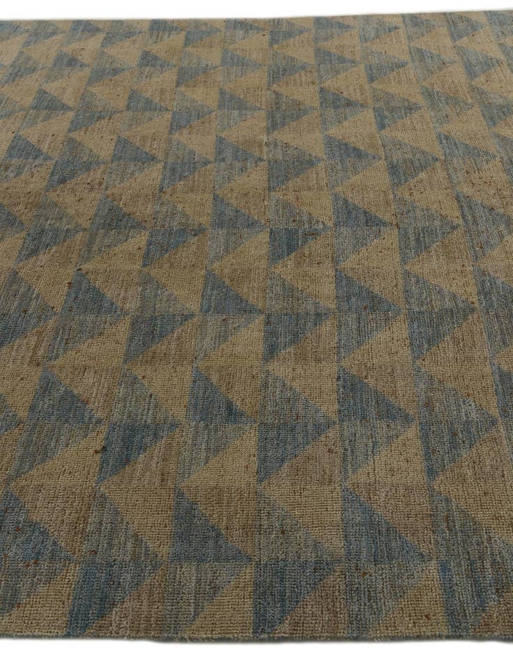 Detail image of  8' 1 x 10' 3  Hand Knotted Darya Wool Rug