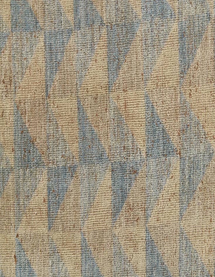 Detail image of  8' 1 x 10' 3  Hand Knotted Darya Wool Rug