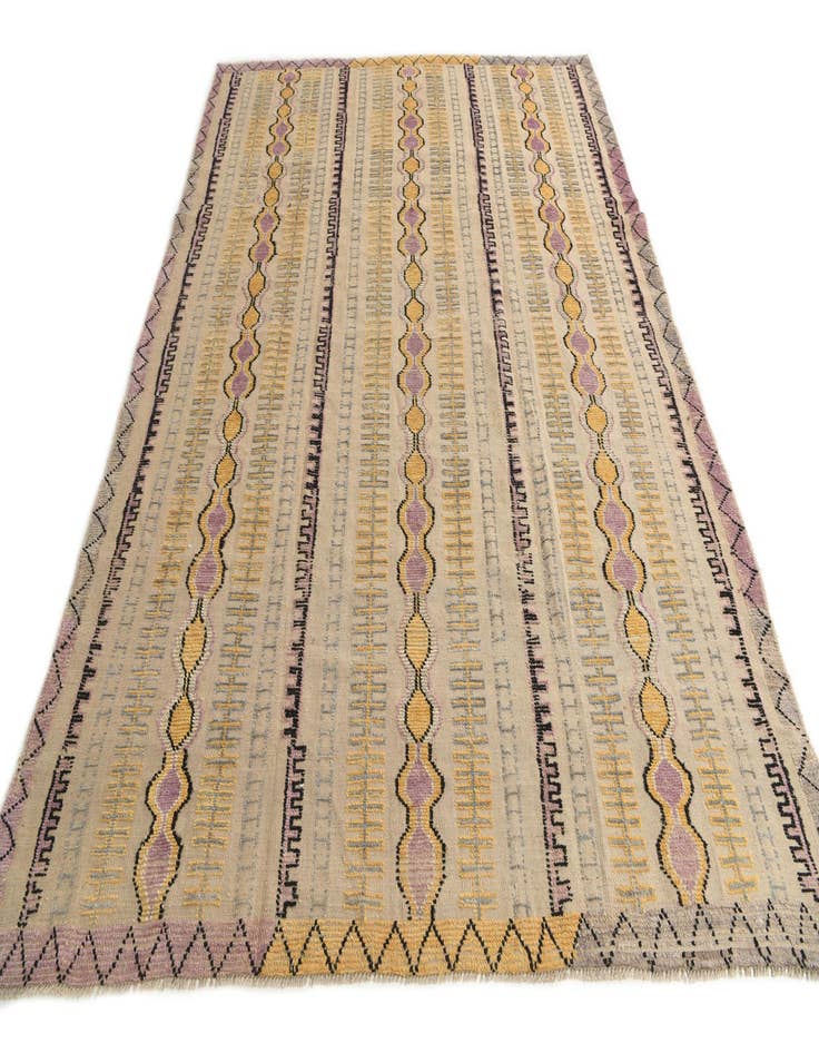 Detail image of  7' 8 x 10' 2  Hand Knotted Darya Wool Rug