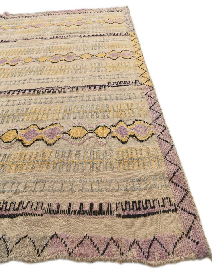 Detail image of  7' 8 x 10' 2  Hand Knotted Darya Wool Rug