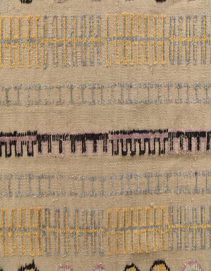 Detail image of  7' 8 x 10' 2  Hand Knotted Darya Wool Rug