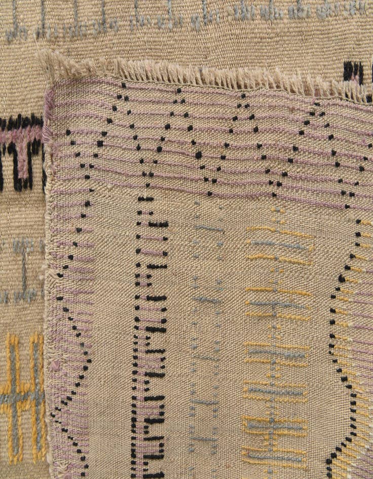 Detail image of  7' 8 x 10' 2  Hand Knotted Darya Wool Rug