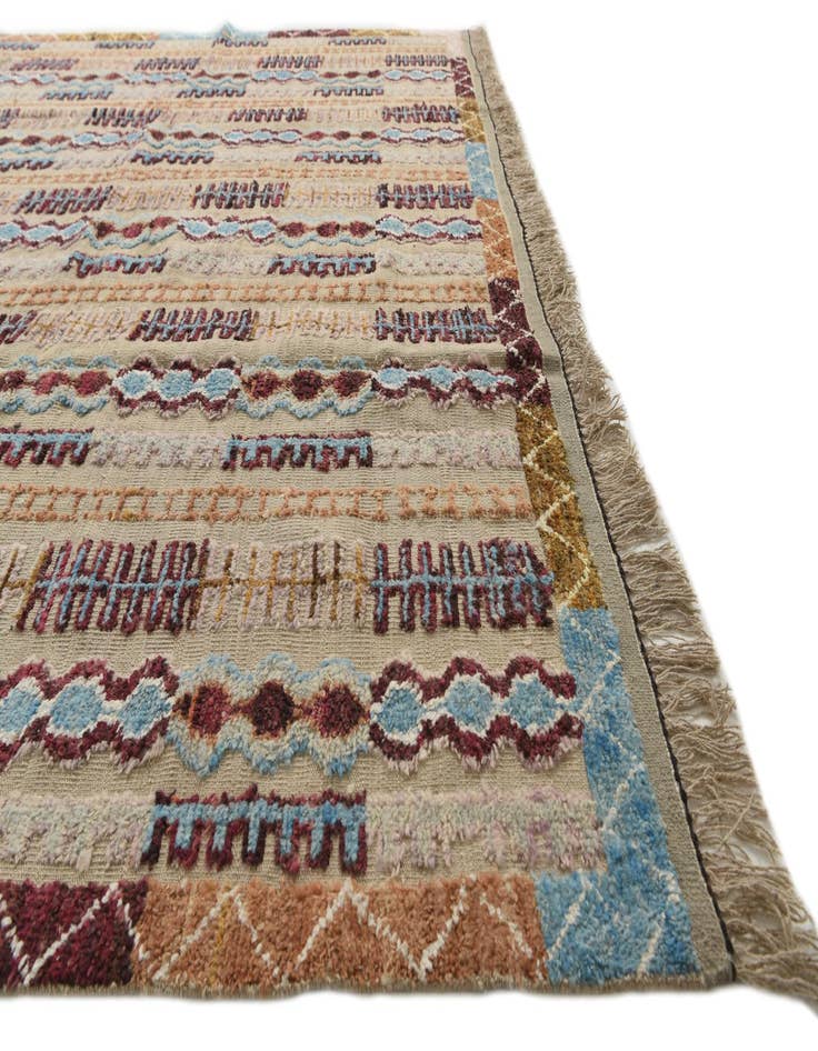 Detail image of  9' x 12' 1  Hand Knotted Darya Wool Rug