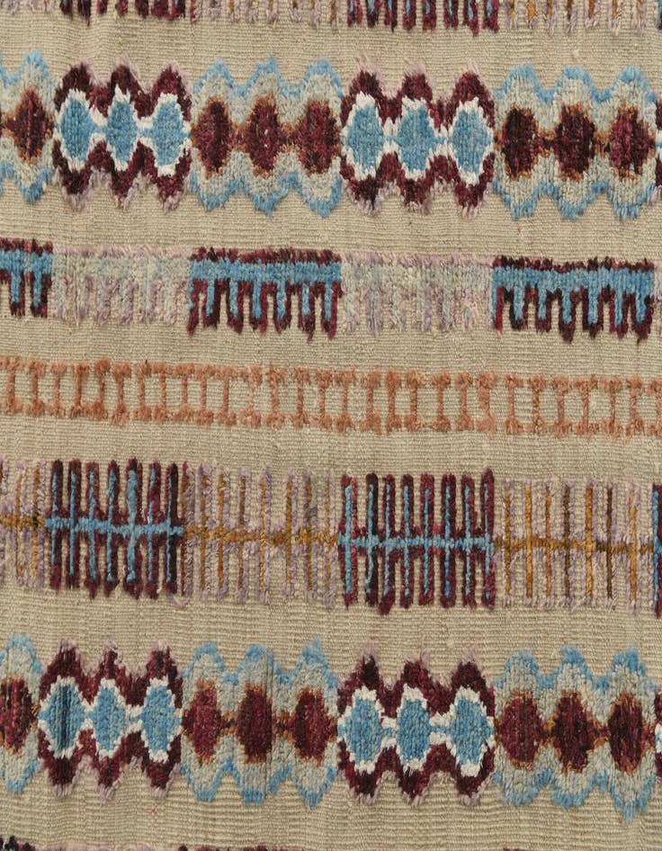 Detail image of  9' x 12' 1  Hand Knotted Darya Wool Rug