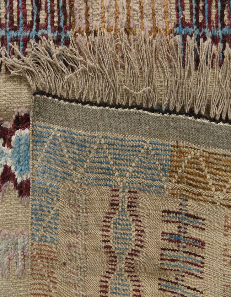 Detail image of  9' x 12' 1  Hand Knotted Darya Wool Rug