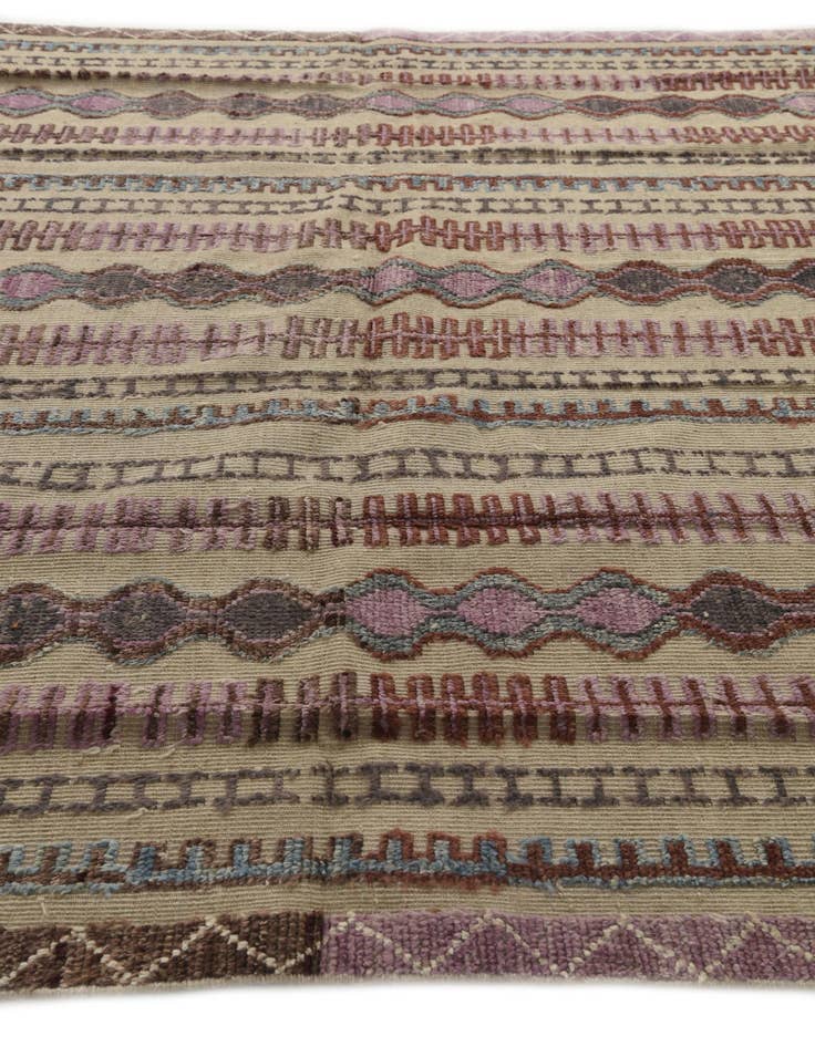 Detail image of  8' 3 x 10' 6  Hand Knotted Darya Wool Rug