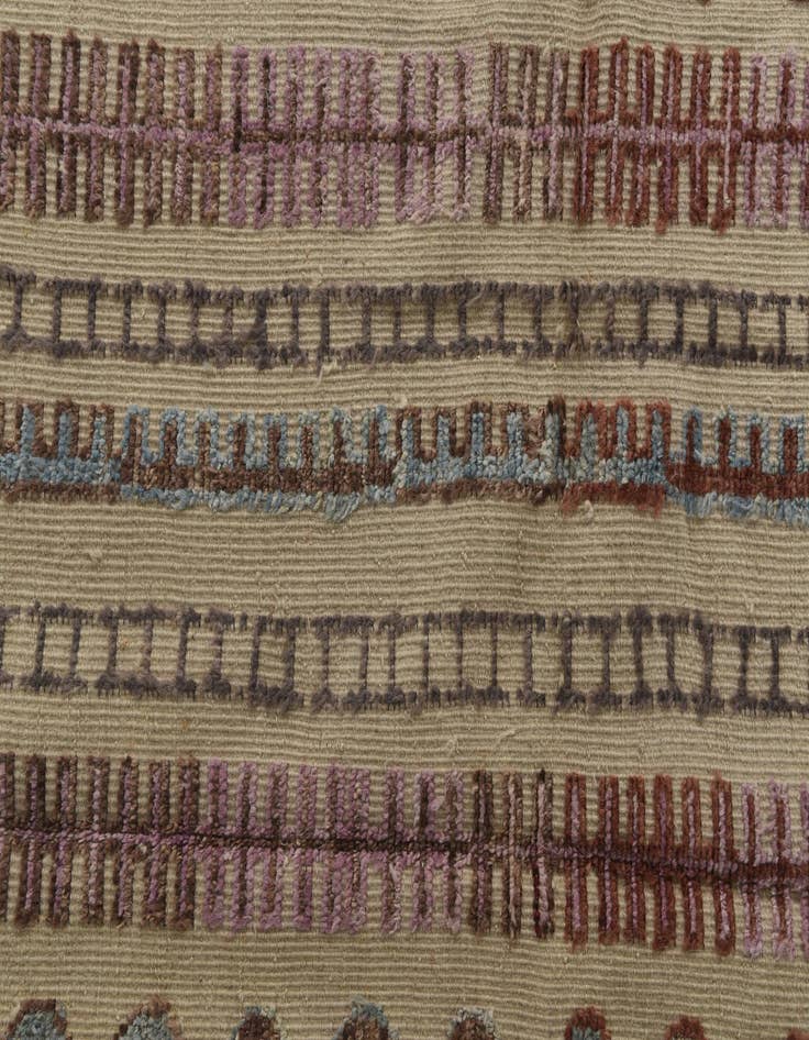 Detail image of  8' 3 x 10' 6  Hand Knotted Darya Wool Rug