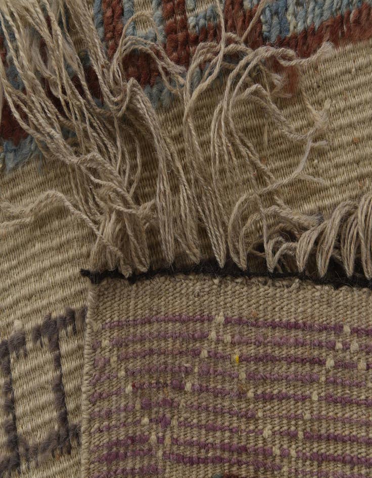 Detail image of  8' 3 x 10' 6  Hand Knotted Darya Wool Rug