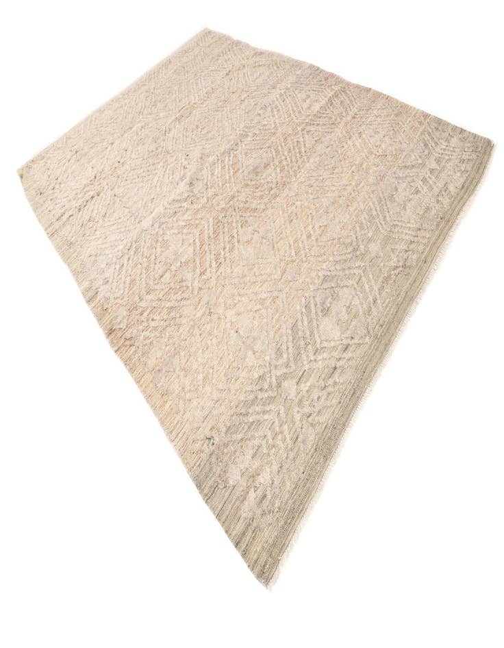 Detail image of  8' 9 x 12' 5  Hand Knotted Darya Wool Rug