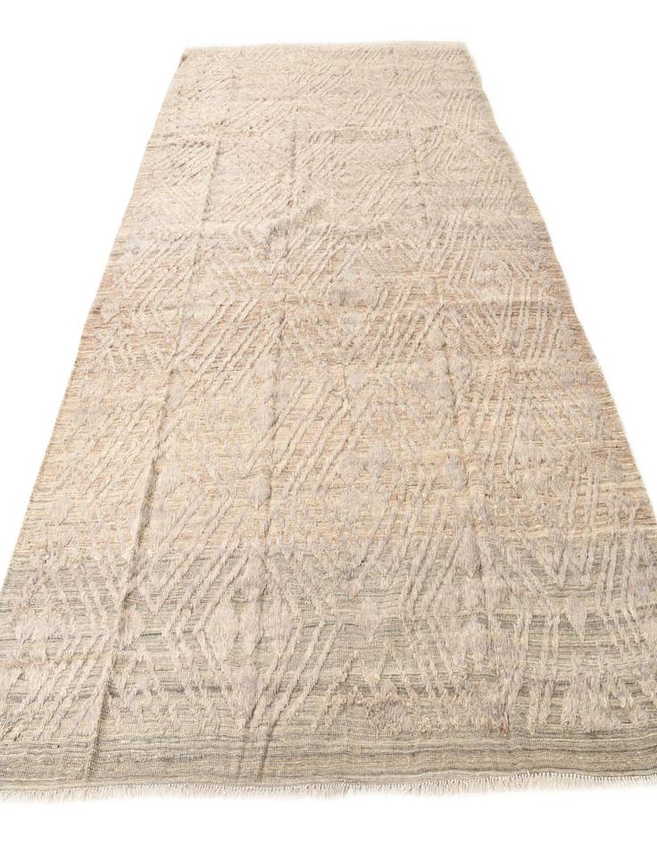 Detail image of  8' 9 x 12' 5  Hand Knotted Darya Wool Rug