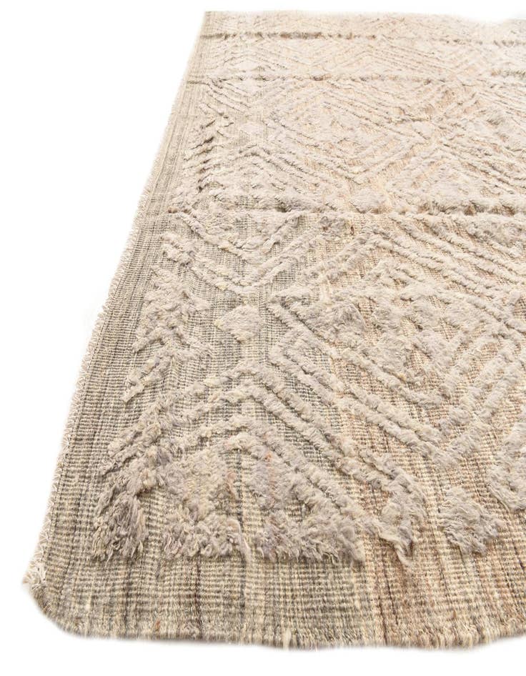 Detail image of  8' 9 x 12' 5  Hand Knotted Darya Wool Rug