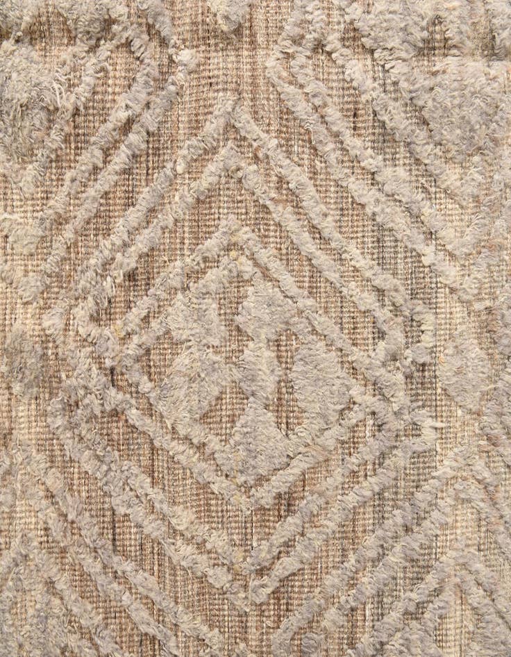 Detail image of  8' 9 x 12' 5  Hand Knotted Darya Wool Rug