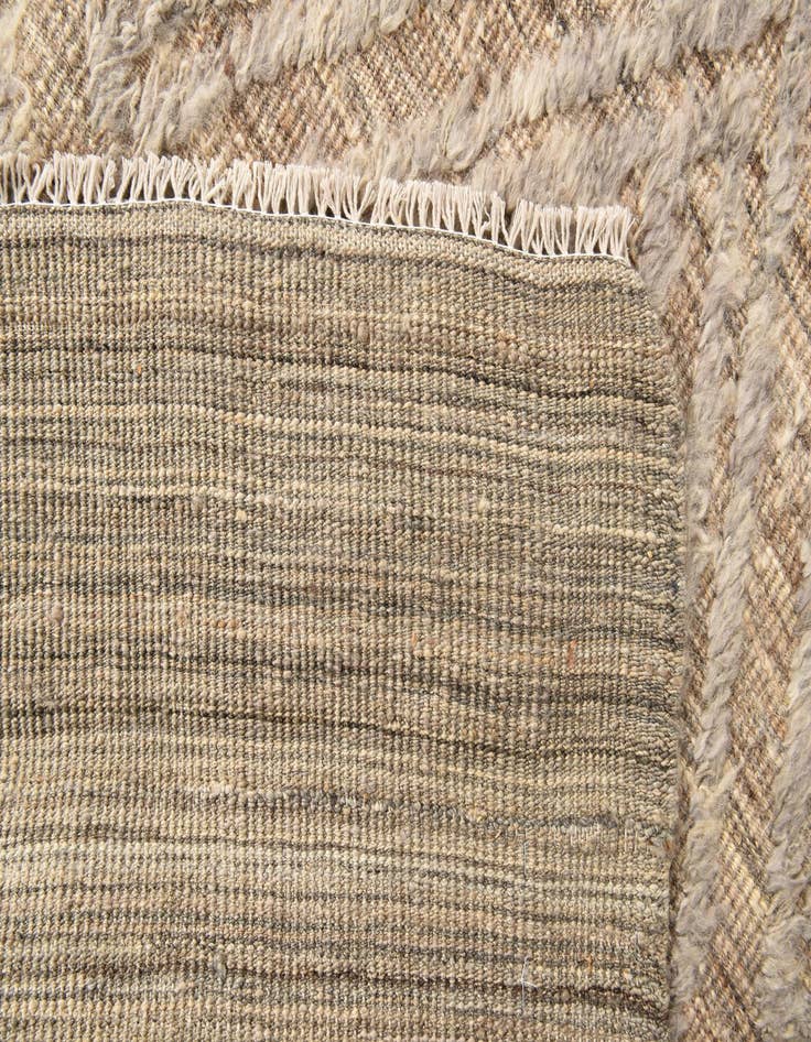 Detail image of  8' 9 x 12' 5  Hand Knotted Darya Wool Rug