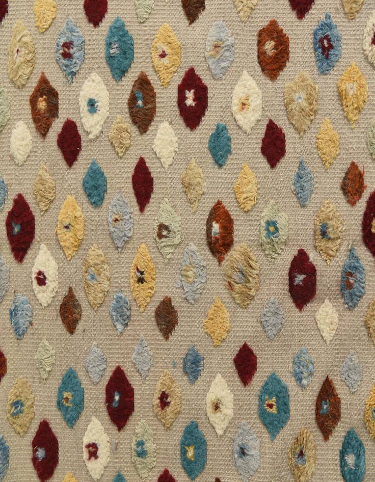 Detail image of  8' x 10' 9  Hand Knotted Darya Wool Rug