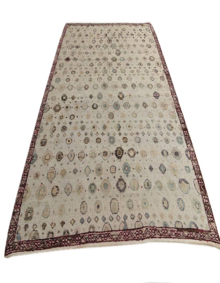 Detail image of  7' x 10' 1  Hand Knotted Darya Wool Rug