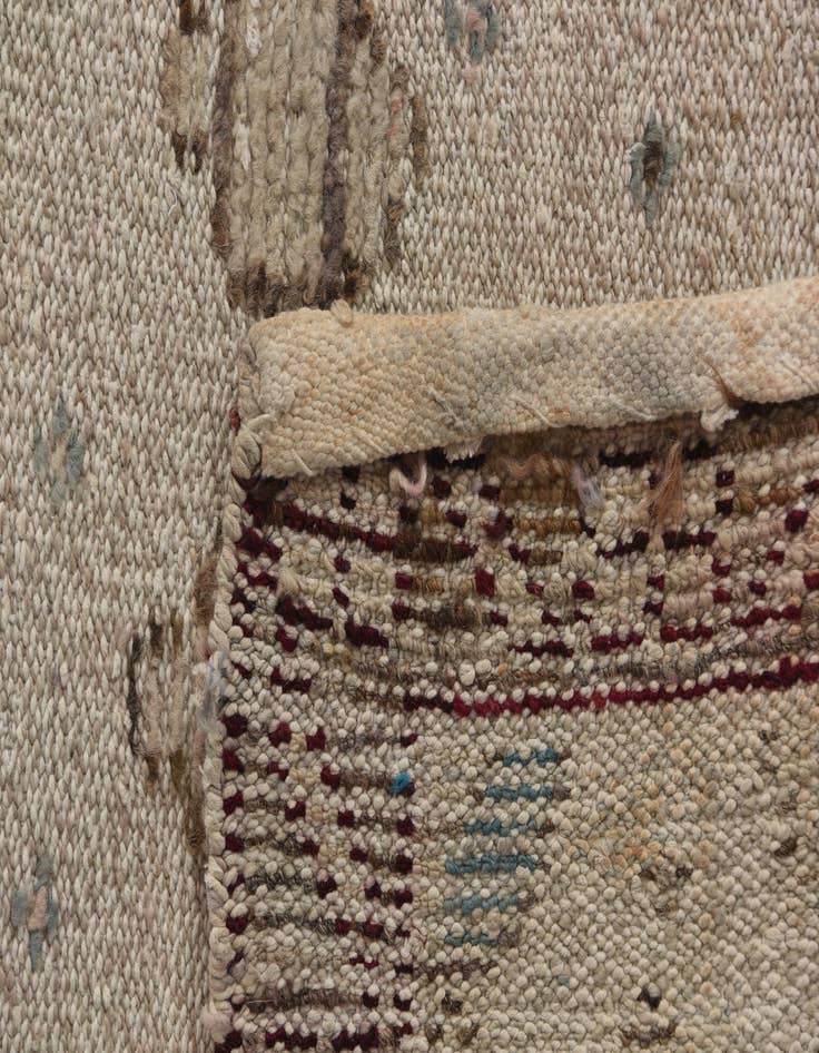 Detail image of  7' x 10' 1  Hand Knotted Darya Wool Rug
