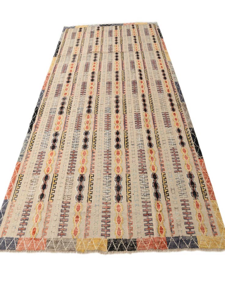 Detail image of  9' x 12' 3  Hand Knotted Darya Wool Rug