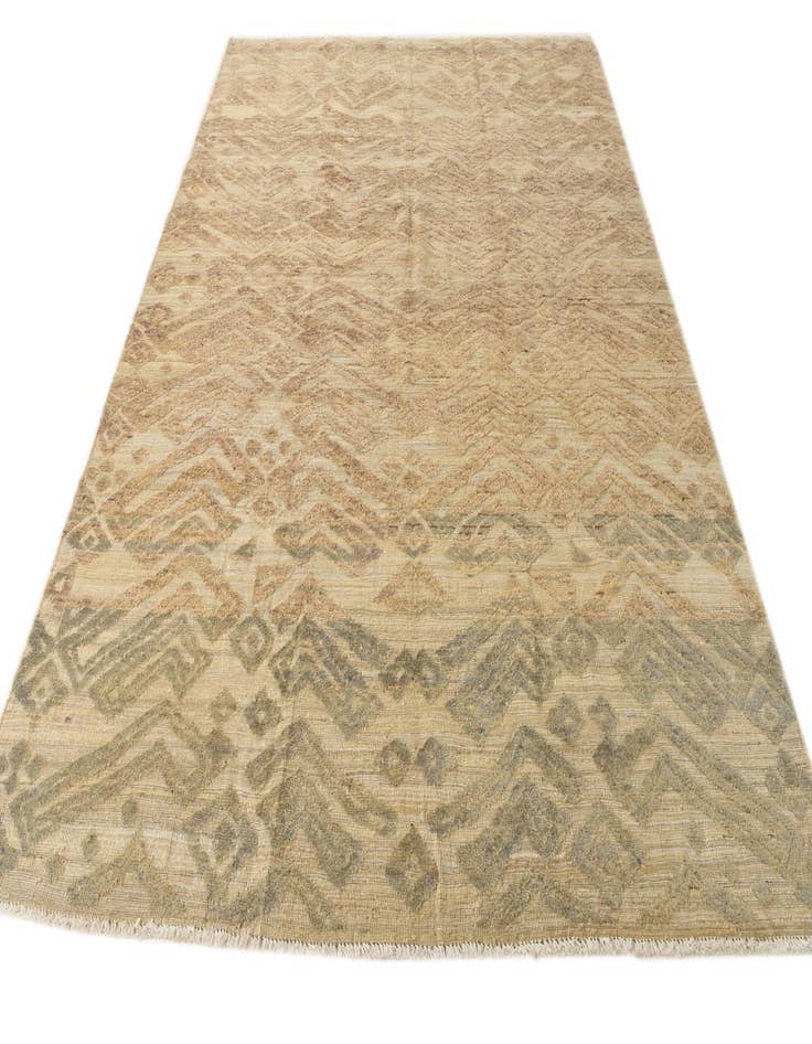 Detail image of  7' 9 x 10' 2  Hand Knotted Darya Wool Rug