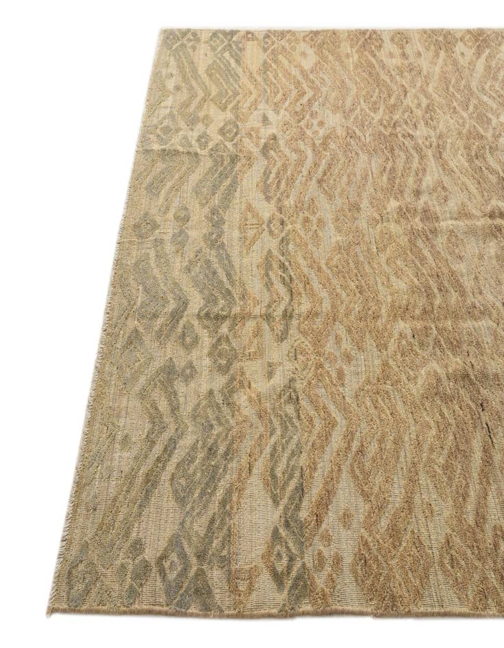 Detail image of  7' 9 x 10' 2  Hand Knotted Darya Wool Rug