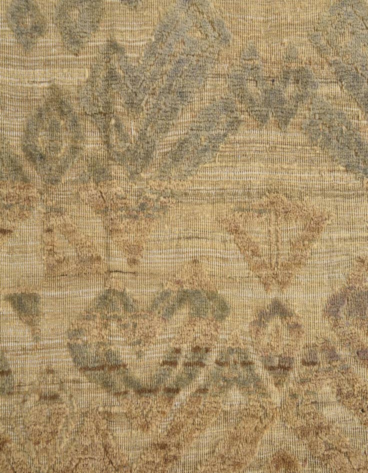 Detail image of  7' 9 x 10' 2  Hand Knotted Darya Wool Rug