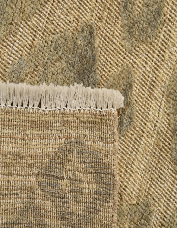 Detail image of  7' 9 x 10' 2  Hand Knotted Darya Wool Rug