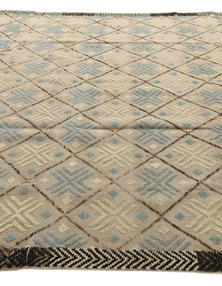 Detail image of  8' 8 x 12' 1  Hand Knotted Darya Wool Rug