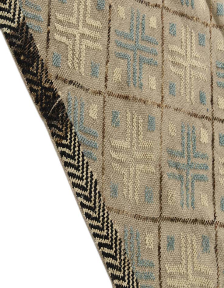 Detail image of  8' 8 x 12' 1  Hand Knotted Darya Wool Rug