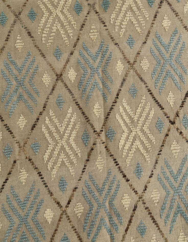 Detail image of  8' 8 x 12' 1  Hand Knotted Darya Wool Rug