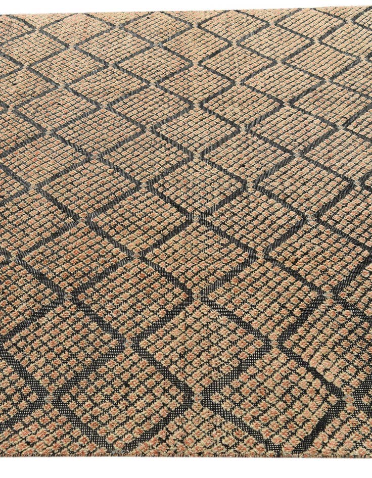 Detail image of  6' 7 x 10' 4  Hand Knotted Darya Wool Rug